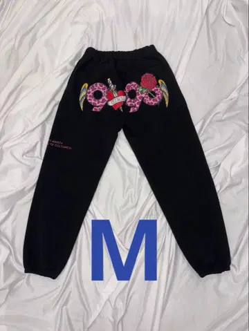 9090 girl Ed Hardy 90 Logo Sweat Pants
