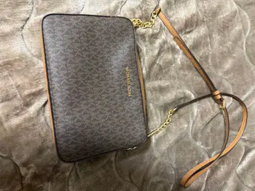 MICHAEL KORS 숄더백 브라운