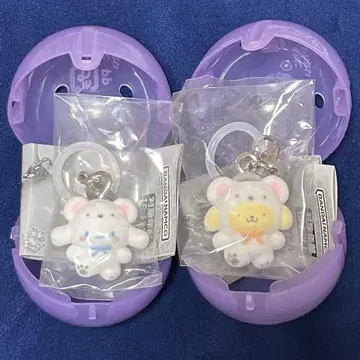 메지루시 액세서리 산리오 포근포근 스노우 시나몬 폼폼푸딩