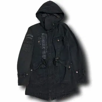 00s tough jeansmith Y2K Gimmick Mod Coat