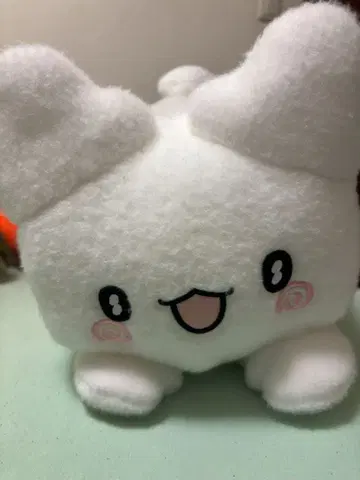 하나마루 유령 누워있는 봉제 인형