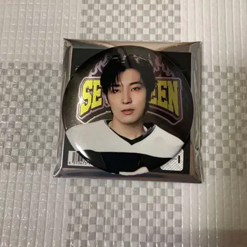 SEVENTEEN 세븐틴 HOME 캔뱃지 원우