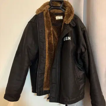 HOUSTON N-1 덱 자켓 스텐실 40 사이즈