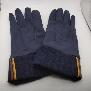 2725 폴 스미스 장갑 네이비 그로브