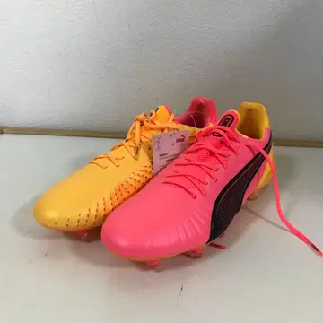 새상품 택 포함 푸마 남성용 축구 스파이크