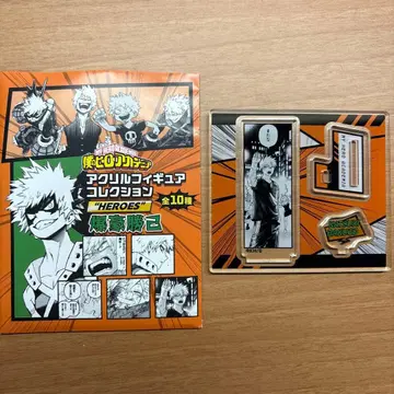 나의 히어로 아카데미아 바쿠고 카츠키 아크릴 피규어 컬렉션