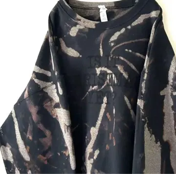 카모플라쥬 패턴 오버 사이즈 트레이닝복