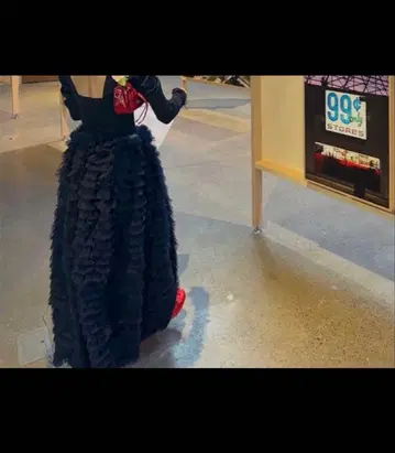 big volume tulle skirt bibiy