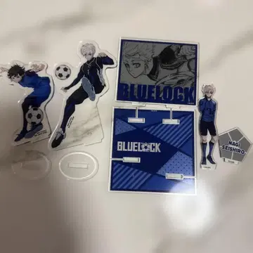 블루 록 제일복권 아크릴 스탠드 묶음 판매