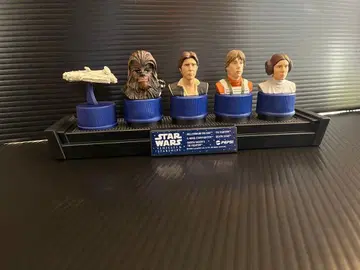 스타 워즈 병뚜껑 컬렉션 5종 세트