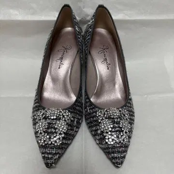 긴자 카네마츠 펌프스 힐 7cm