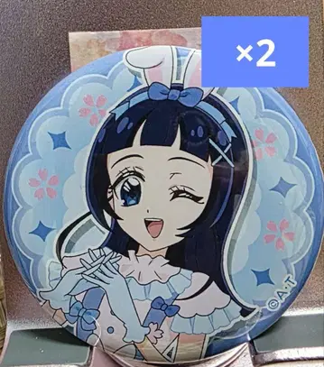 너와 아이돌 프리큐어 부활절 캔뱃지 소라카제 나나짱