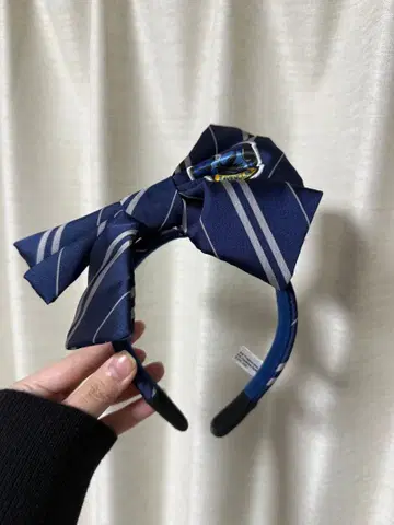 USJ 스트라이프 리본 머리띠 세트