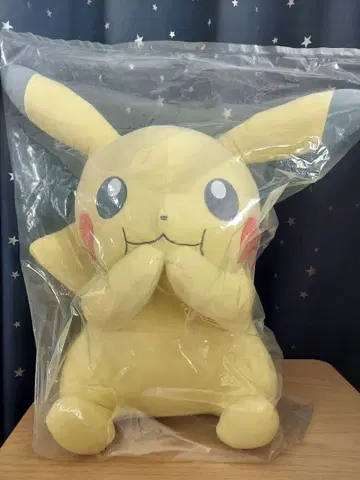 포켓몬 제일복권 피카츄 등신대 봉제 인형