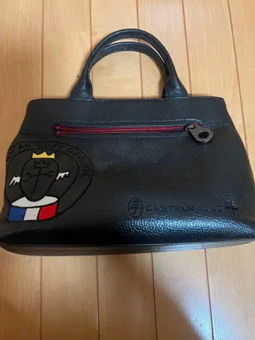 CASTELBAJAC 블랙 토트백