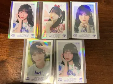 =LOVE 노구치 이오리 미니 사진 5장 세트