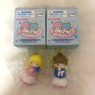 저금통 키키 라라 2종 시크릿 미니어처 참 리틀트윈스타