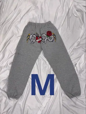 9090 girl Ed Hardy 90 Logo Sweat Pants
