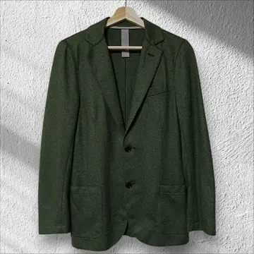 일레븐티 울 자켓 엘보우 패치 테일러드