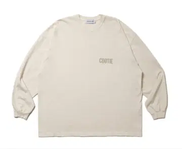 COOTIE PRODUCTIONS/Pigment Dyed Ivory L