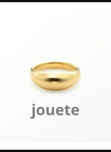 jouete 쥬에테 젠더리스 반지 골드 반지