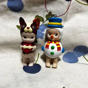 소니엔젤 발렌타인 시리즈 프렌치 불독 눈사람