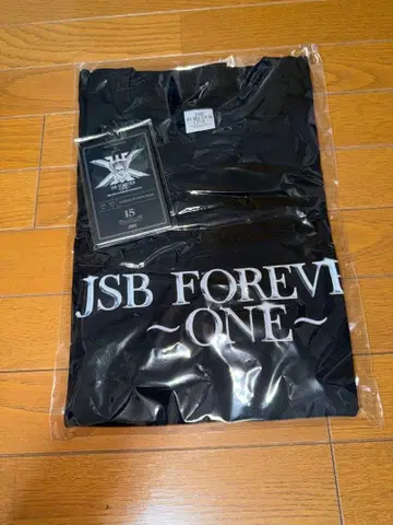 JSB FOREVER ONE T셔츠 블랙 키링 세트