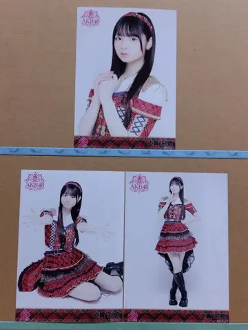 AKB48 오오가 아키 20th 일본 무도관 랜덤 브로마이드 컴플리트