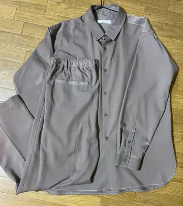 SENSE OF PLACE 브라운 셋업 M 사이즈