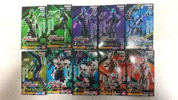 소도 가면라이더 제츠 AGT2: 전 10종 세트