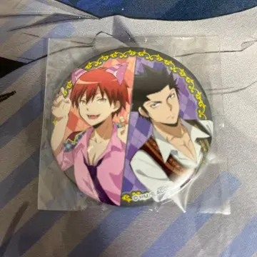 암살교실 아카바네 카르마 아카바네 아카바네 카라스마 캔뱃지