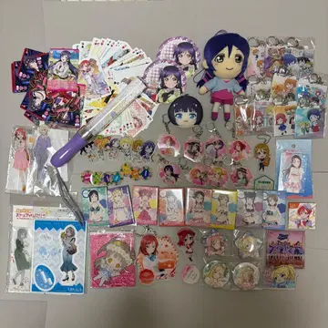 러브 라이브! 굿즈 묶음 판매