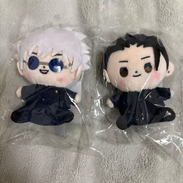 주술회전 모찌비 봉제 인형 고죠 사토루 게토 스구루