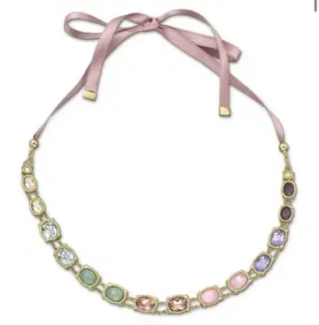 스와로브스키 Swarovski Rosette 로제트 목걸이