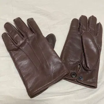 디럭스웨어 가죽 장갑 M