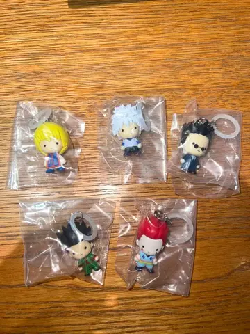 HUNTER x HUNTER 메지루시 액세서리 컴플리트 세트