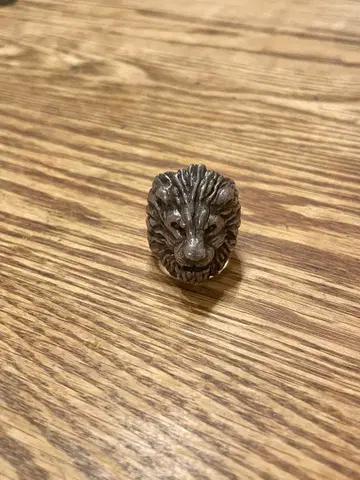 루드 갤러리 블랙 라벨 BEOWULF 반지