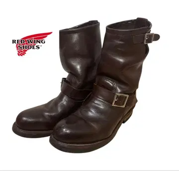 단종 레드윙 2269 엔지니어 크롬 브라운 us6 26cm