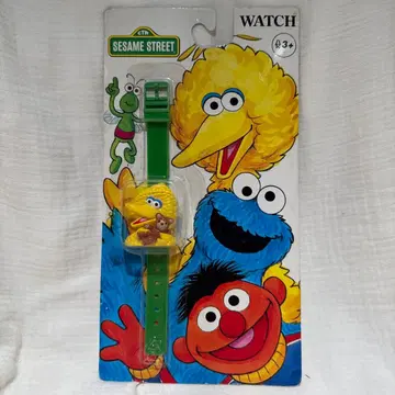 세서미 스트릿 빅버드 시계