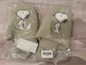 GELATO PIQUE 젤라또피케 스누피 슬리퍼 [ 미사용 새상품 ]