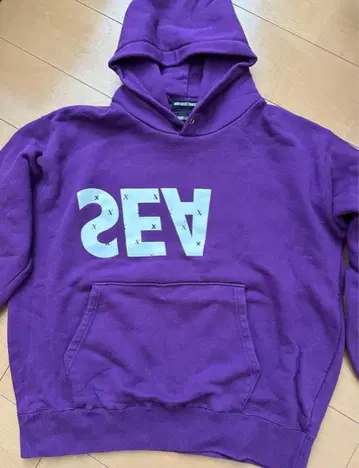 GOD SELECTION XXX 퍼플 후디