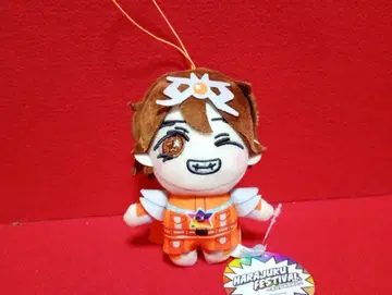 하라주쿠 페스티벌 리얼 피스 카즈우 보이스 마스코트 모리 한정판