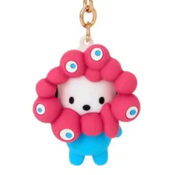 EXPO2025 미야쿠미야쿠 키리 입체 마스코트 키링 포차코