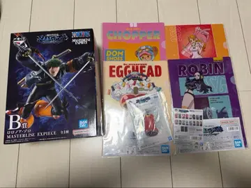 제일복권 원피스 미래섬 에그헤드~Burst of Energy~ B상