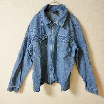 NY Jeans 데님 집업 [ L ] 빈티지 좋아하시는 분께