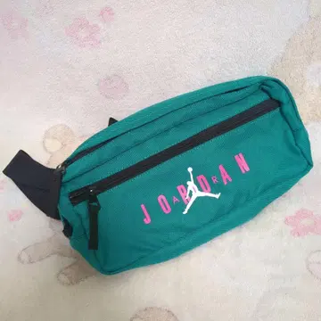조던 숄더백 터콰이즈