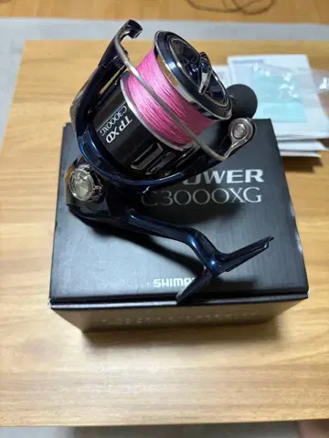 21 트윈 파워 XD C3000XG 스피닝 릴
