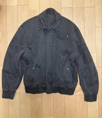 ZARA 다크 그레이 점퍼 L 사이즈