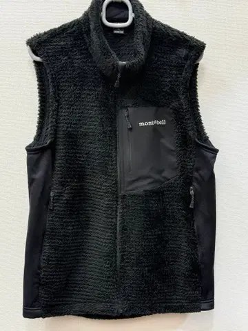 새상품급 몽벨 크리마에어 베스트 남성용 블랙 M