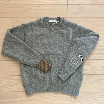 안야 힌드마치 유니클로 니트 그레이